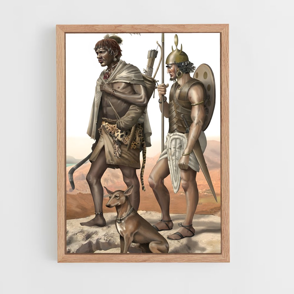 ap-bronze age-3 cadre Bois clair