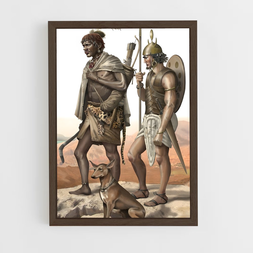 ap-bronze age-3 cadre Bois foncé