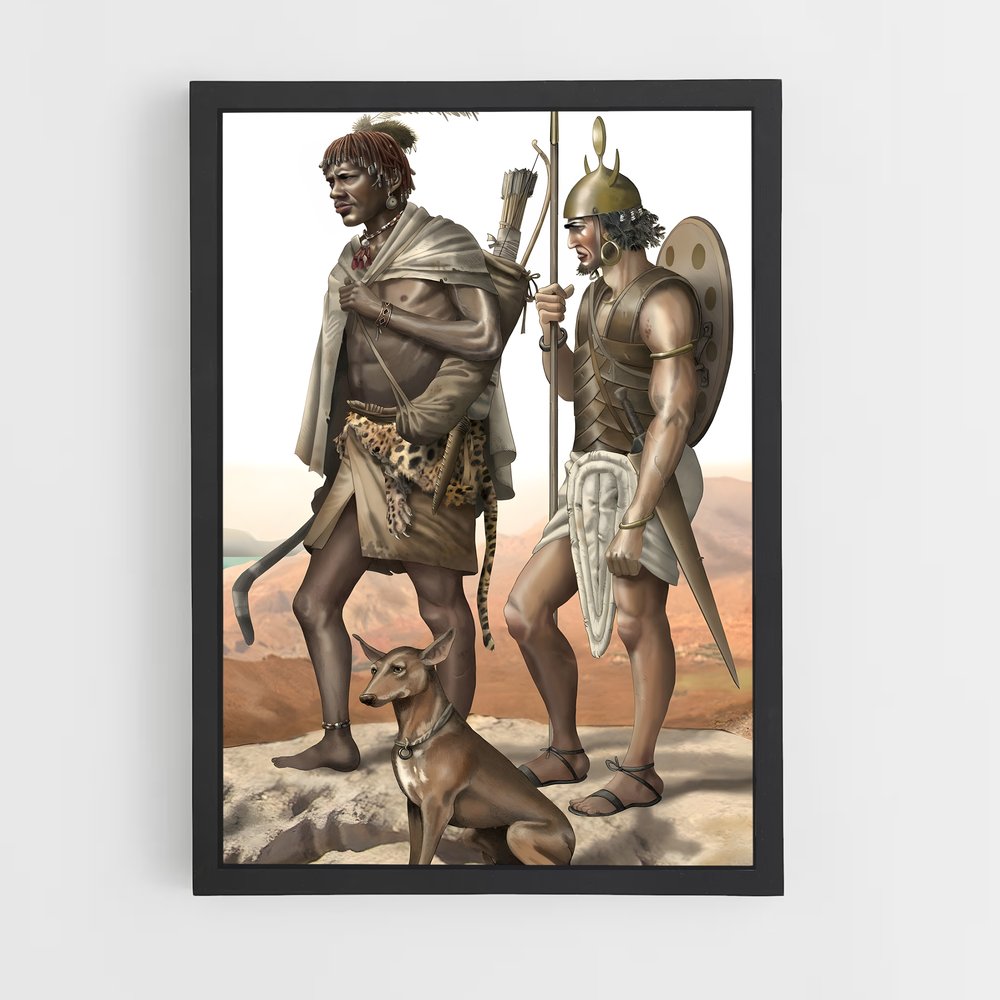 ap-bronze age-3 cadre Noir
