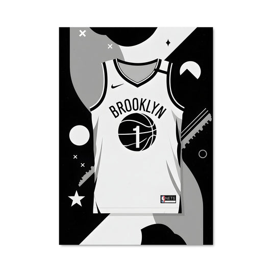 Poster Slam Dunk Brooklyn