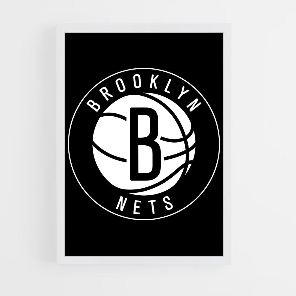 ap-brooklyn nets-1 cadre Blanc