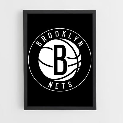 ap-brooklyn nets-1 cadre Noir