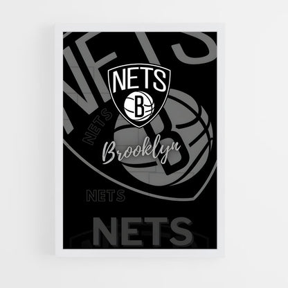 ap-brooklyn nets-2 cadre Blanc
