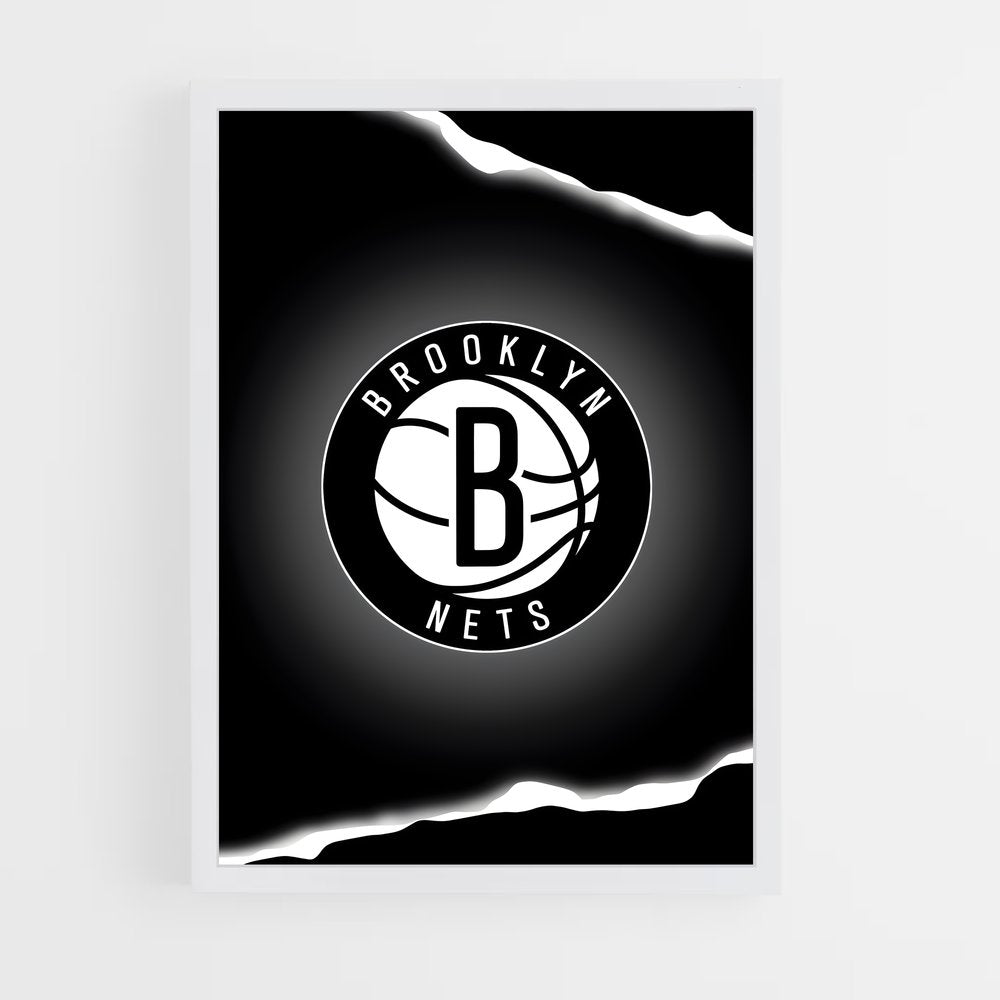 ap-brooklyn nets-7 cadre Blanc