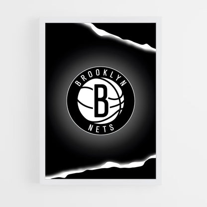 ap-brooklyn nets-7 cadre Blanc