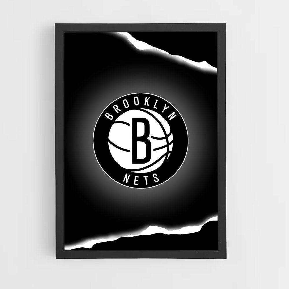 ap-brooklyn nets-7 cadre Noir
