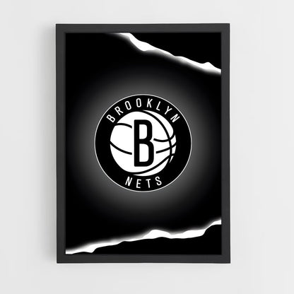 ap-brooklyn nets-7 cadre Noir
