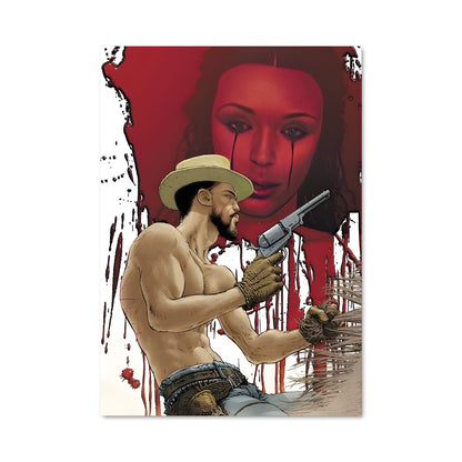 Poster Le Justicier
