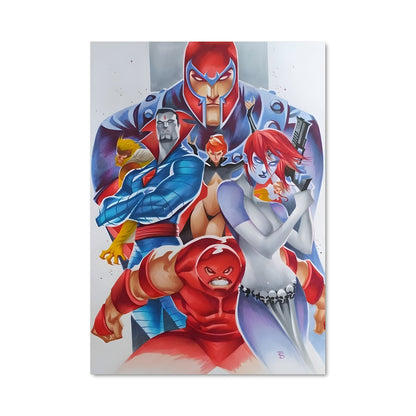 Poster Brotherhood of mutants 40654