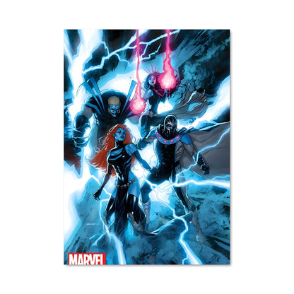Poster La Confrérie des Mutants
