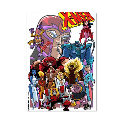 Poster Mutants en Action