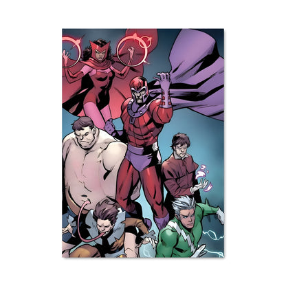 Poster Avengers en Vol