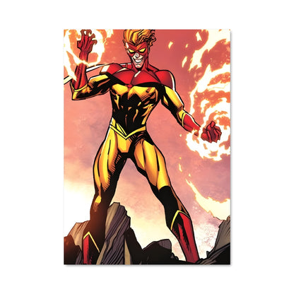 Poster Flash de la Montagne