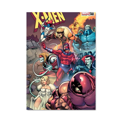 Poster Les Mutants Unis
