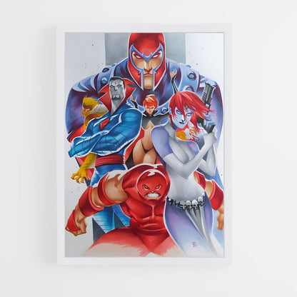 ap-brotherhood of mutants-10 cadre Blanc