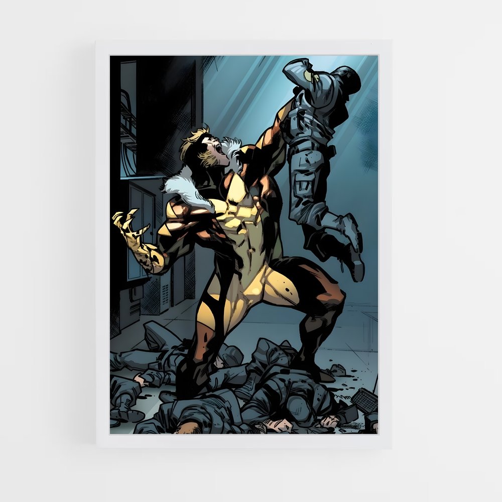 ap-brotherhood of mutants-2 cadre Blanc
