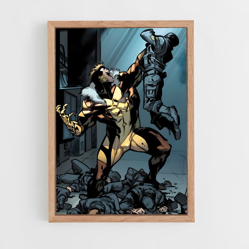 ap-brotherhood of mutants-2 cadre Bois clair