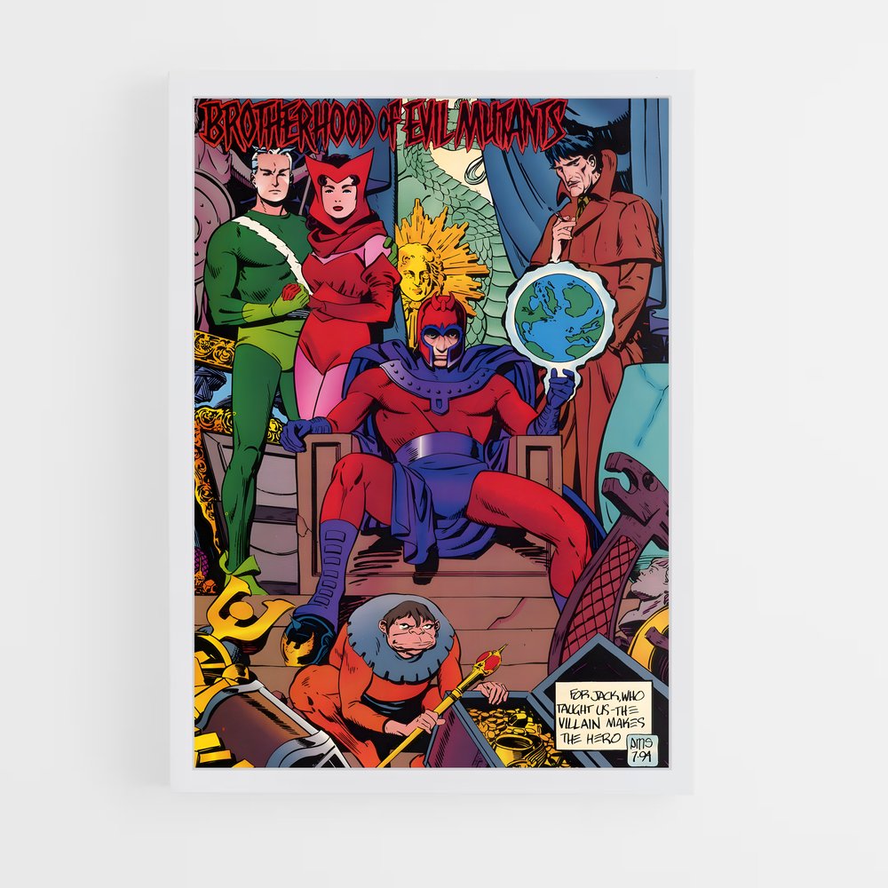 ap-brotherhood of mutants-3 cadre Blanc