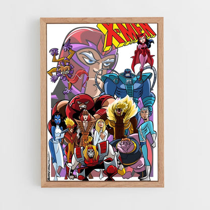 ap-brotherhood of mutants-4 cadre Bois clair