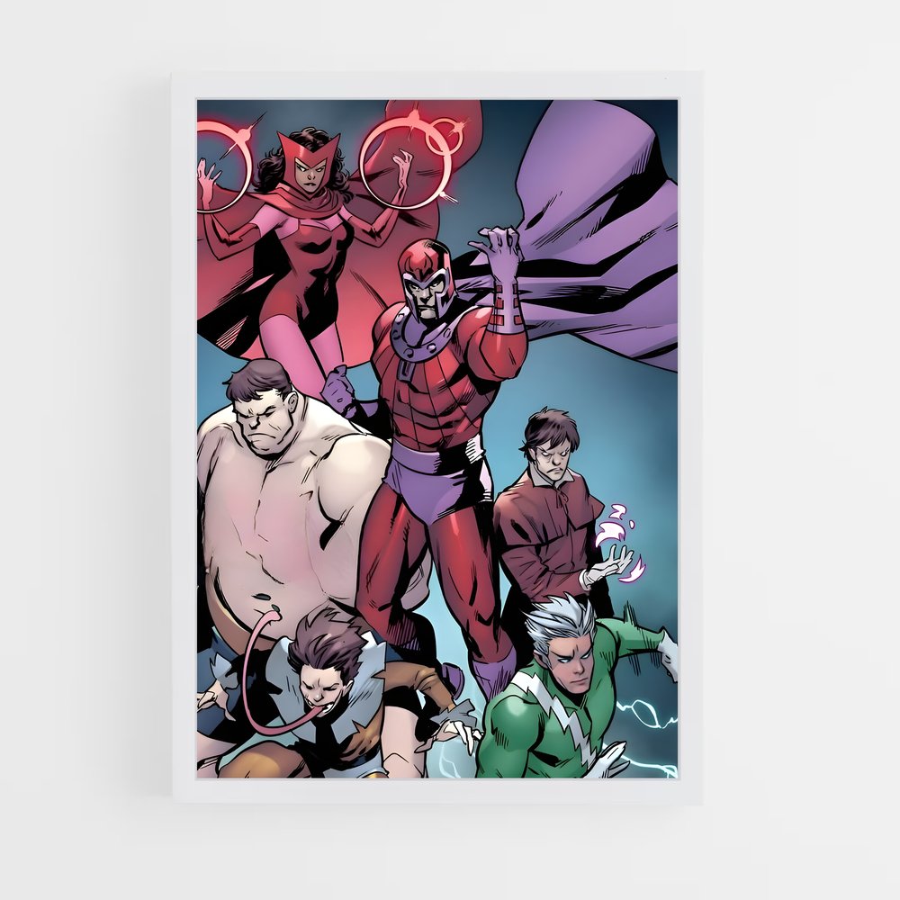 ap-brotherhood of mutants-5 cadre Blanc