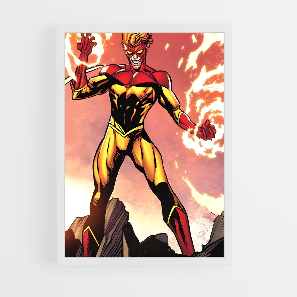 ap-brotherhood of mutants-6 cadre Blanc