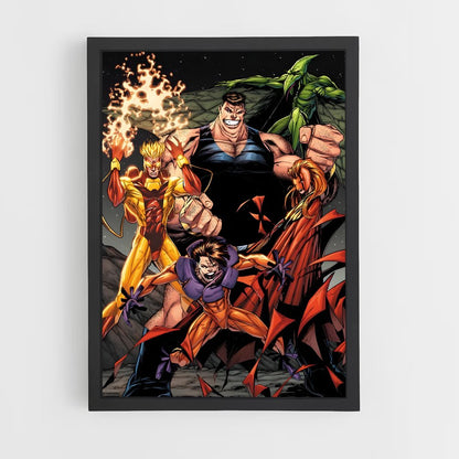 ap-brotherhood of mutants-7 cadre Noir