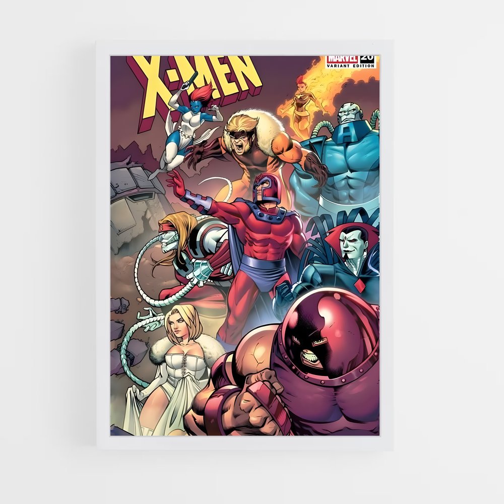 ap-brotherhood of mutants-9 cadre Blanc