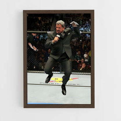 ap-bruce buffer-1 cadre Bois foncé