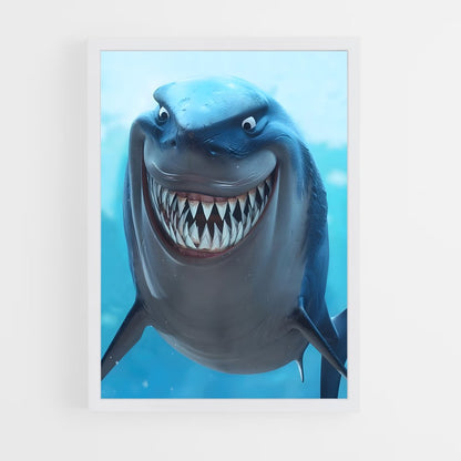 ap-bruce shark-2 cadre Blanc