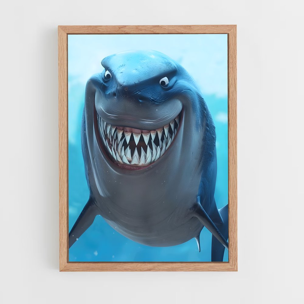 ap-bruce shark-2 cadre Bois clair