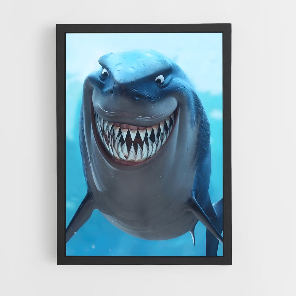 ap-bruce shark-2 cadre Noir