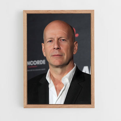 ap-bruce willis-4 cadre Bois clair
