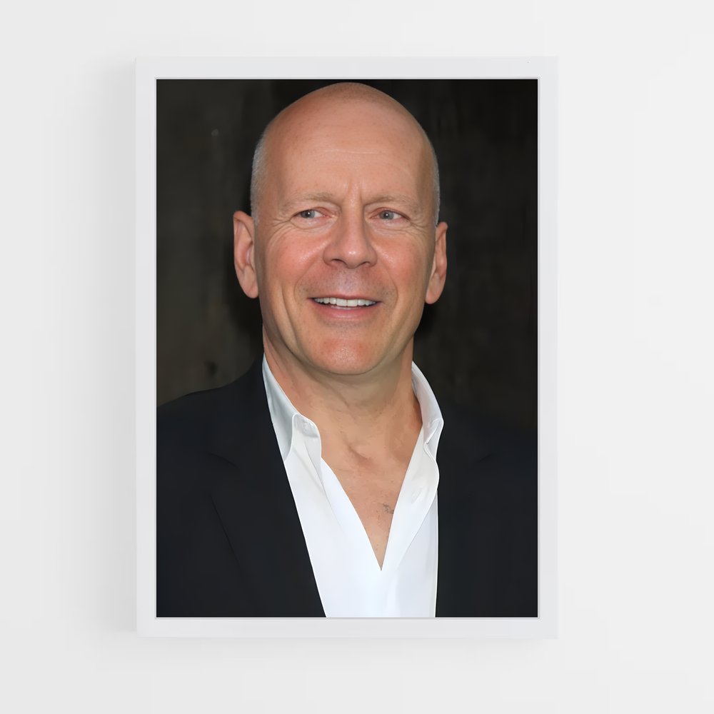 ap-bruce willis-6 cadre Blanc