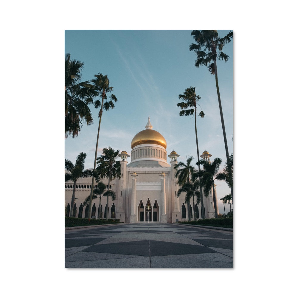Poster Palais de Brunei