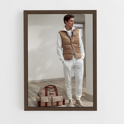 ap-brunello cucinelli-7 cadre Bois foncé