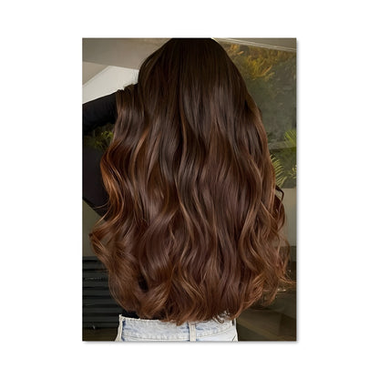 Poster Brunette Vibe