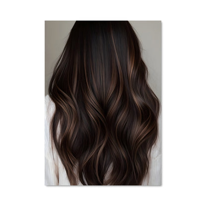 Poster Douceur Brune