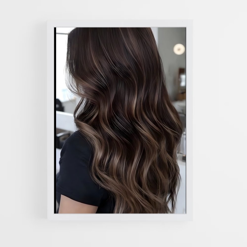ap-brunette hair-2 cadre Blanc