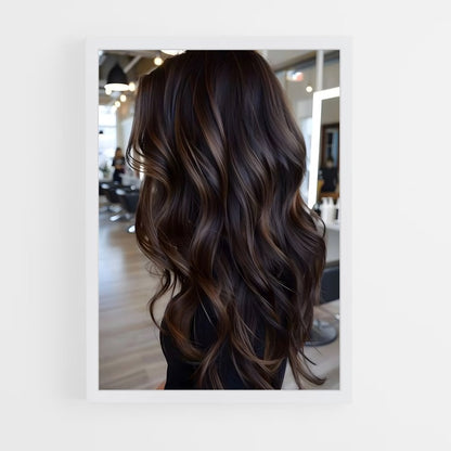 ap-brunette hair-5 cadre Blanc
