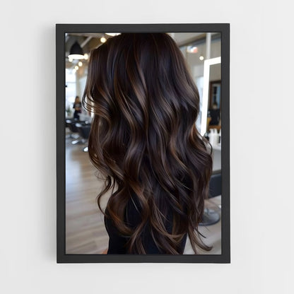 ap-brunette hair-5 cadre Noir
