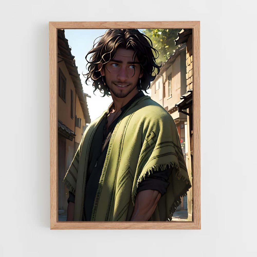 ap-bruno-2 cadre Bois clair