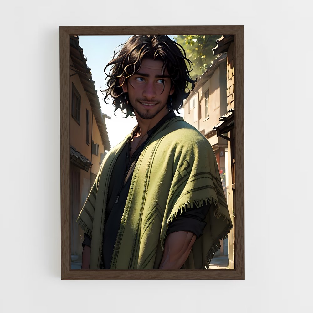 ap-bruno-2 cadre Bois foncé