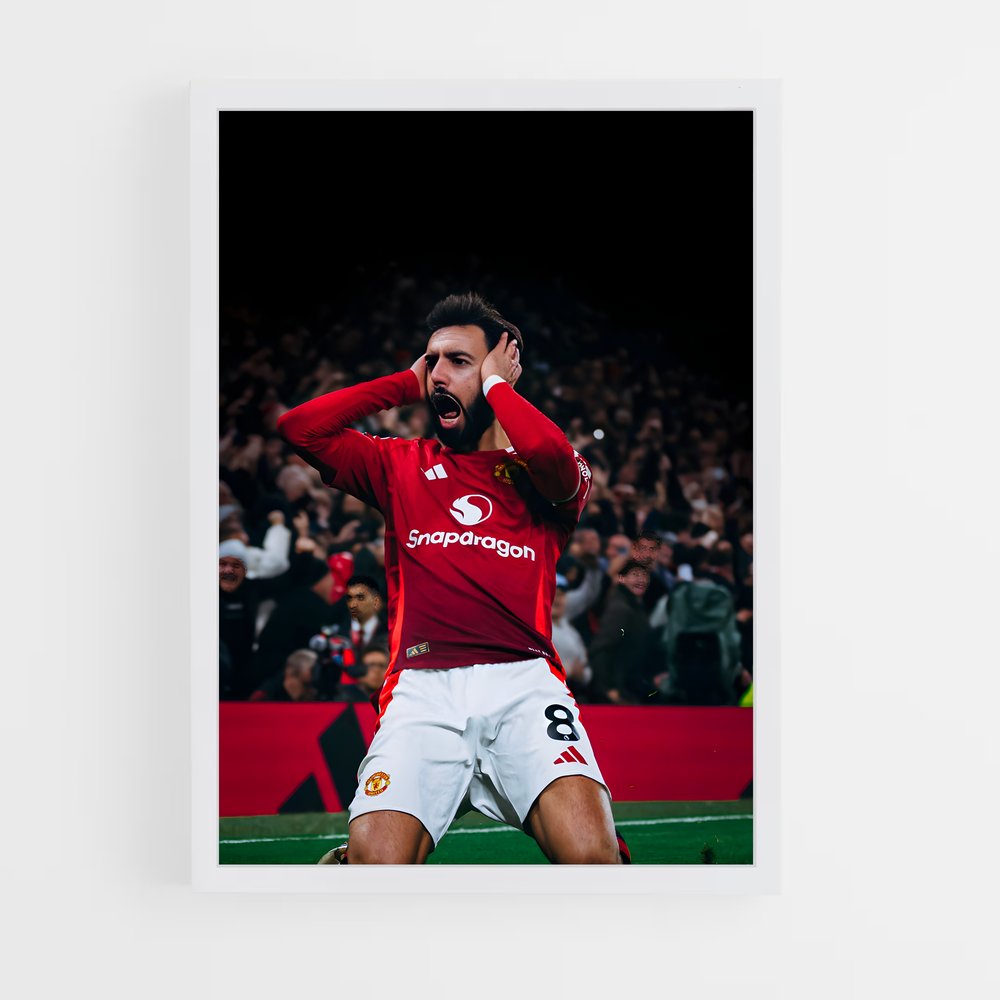 ap-bruno fernandes-4 cadre Blanc