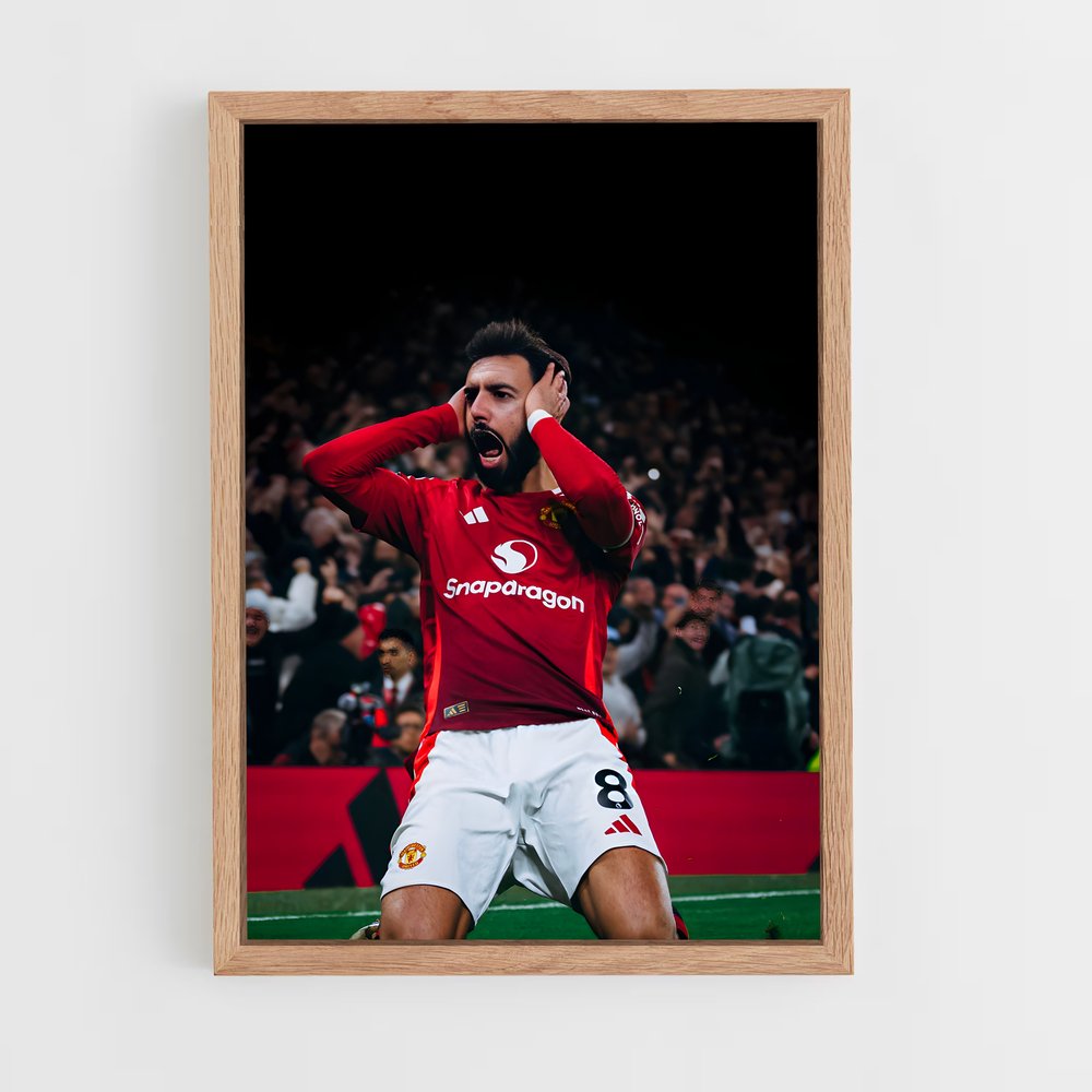 ap-bruno fernandes-4 cadre Bois clair