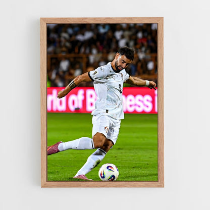 ap-bruno fernandes-6 cadre Bois clair