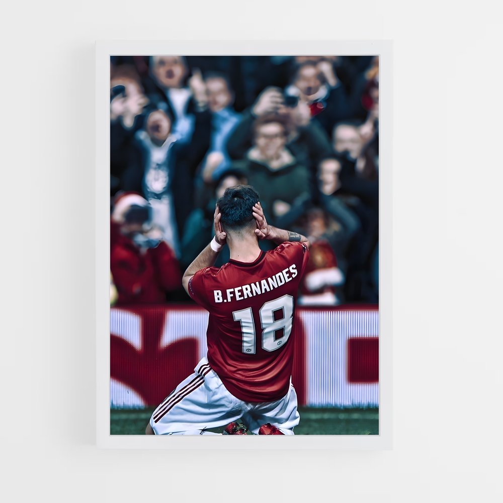 ap-bruno fernandes-7 cadre Blanc