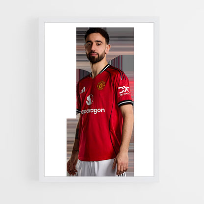 ap-bruno fernandes-8 cadre Blanc