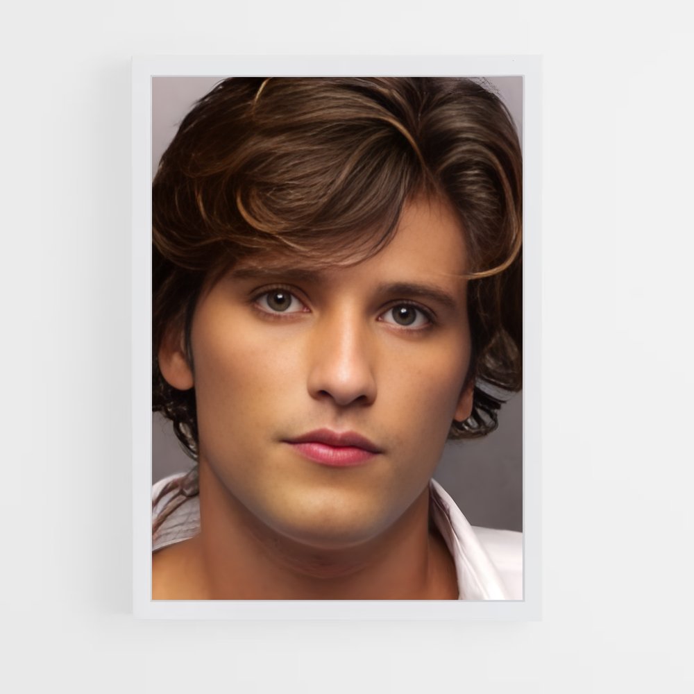 ap-bruno gagliasso-3 cadre Blanc