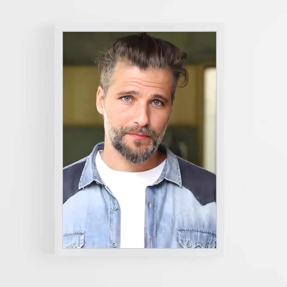 ap-bruno gagliasso-5 cadre Blanc