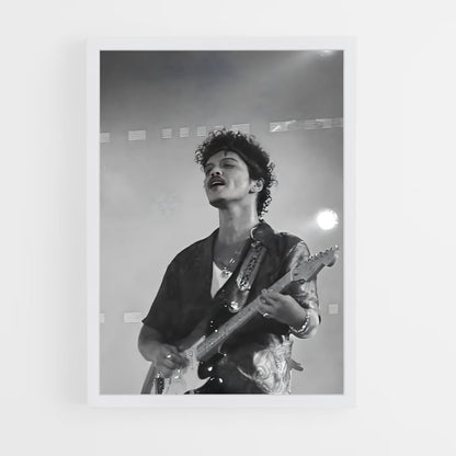 ap-bruno mars-1 cadre Blanc